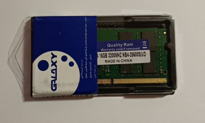 DDRAM 16GB DDR4 GALAXY PC3200 ( POUR LAPTOP)