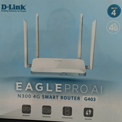 reseau-connexion-routeur-4g-d-link-g403-eagle-pro-ai-n300-smart-router-modem-el-magharia-alger-algerie