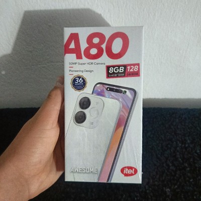 Itel A80 8GB (4+4) / 128GB SMARTPHONE
