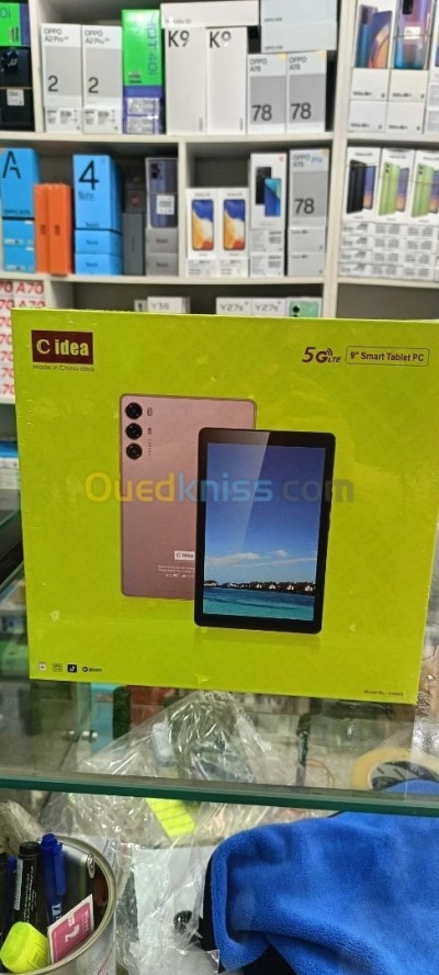 Tablette  CIDEA 9'' 8GB 512GB WIFI 4G CM925