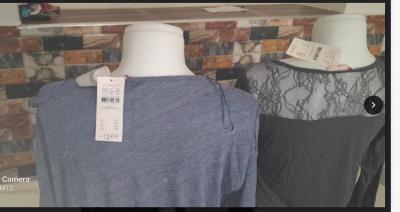 hauts-et-t-shirts-pulls-femme-marque-camaio-jai-4500pc-offre-special-made-espagnole-tizi-ouzou-algerie