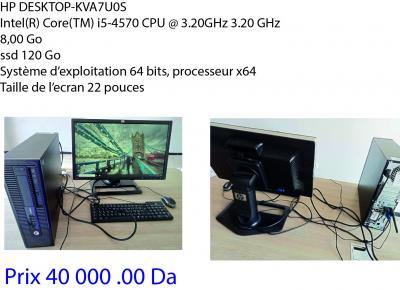 pc-fixe-hp-desktop-kva7u0s-intelr-coretm-i5-4570-cpu-at-320ghz-timezrit-bejaia-algerie