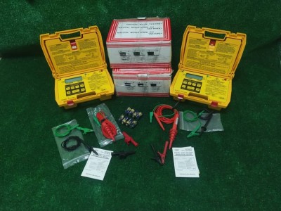 Mégohmmètre Testeur / Contrôleur d'isolement 10 kV Appareil de mesure haute tension