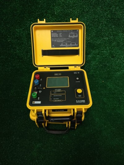 Testeur de résistance de terre Chauvin Arnoux C.A 6460
