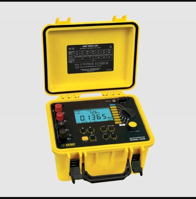 Micro-Ohmmètre - CHAUVIN ARNOUX C.A 6250