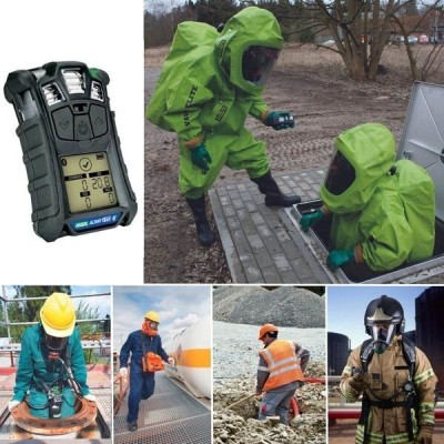 Detecteur multigaz O2 CO H2S gaz explosif Altair 4X de marque MSA