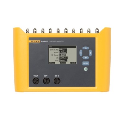 Simulateur patient multiparamètres Fluke biomedical / test et calibration des équipements médicaux