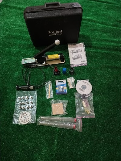 Testeur d'adhérence / testeur de traction des revêtements DeFelsko PosiTest AT-Manuel