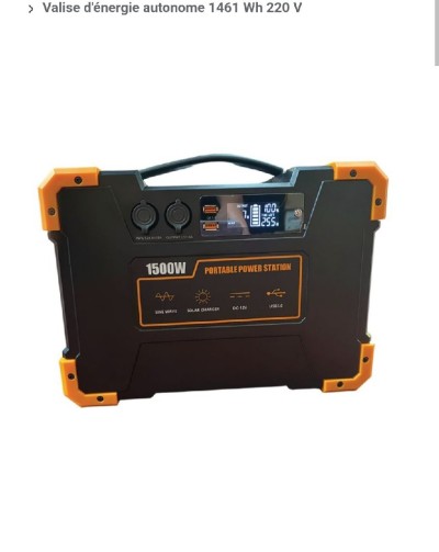 Station denergie autonome portable
