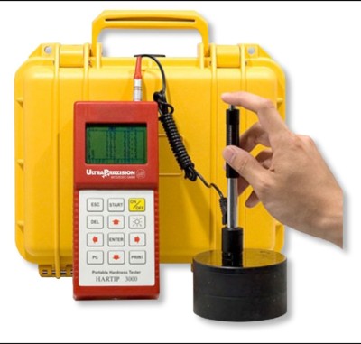 Appareil de mesure Testeur Duromètre Leeb numérique à impact pour mesure de dureté des métaux HARTIP