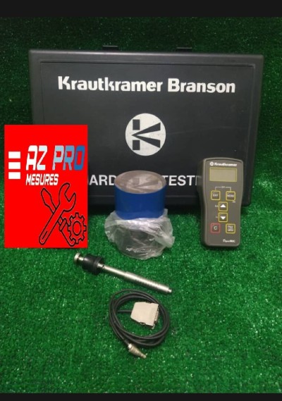 Appareil de mesure duromètre testeur de dureté à rebond portable Krautkramer GE DynaMIC