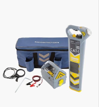 Detecteur de reseau, localisateur de cables, detecteur deau, de gaz, dassainissement et de metaux