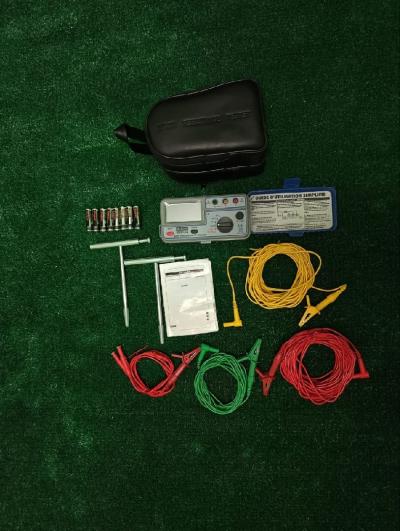 Testeur de résistance de terre Numérique Sefram MW9440D