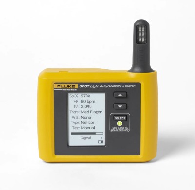 Simulateur d'Oxygénation et de Pouls ProSim Spot Light SpO2 par Fluke (Division Biomédicale)