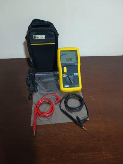 Contrôleur d'isolement numérique Chauvin Arnoux C.A 6521