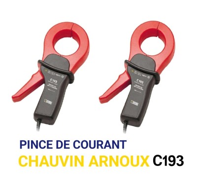 PINCE DE COURANT Chauvin Arnoux C193