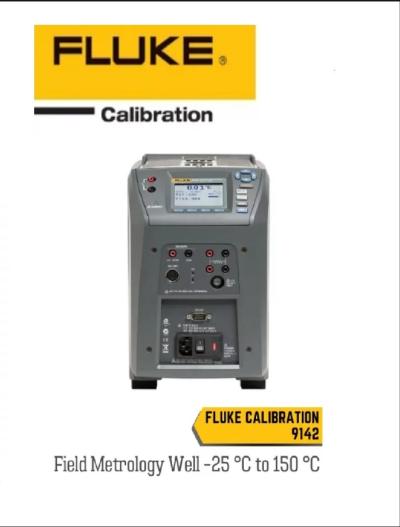 Calibrateur de Température Multifonction Fluke 9142 