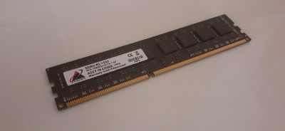 Ram Barrette Mémoire KINGSTON 2Go DDR3 PC3-10600U KVR1333D3N9/2G 2Rx8  1333MHz