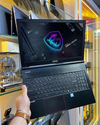 MSi GS63 Stealth i7 16GB/512GB SSD, Carte Graphique Nvidia GTX1060 6GB  X  