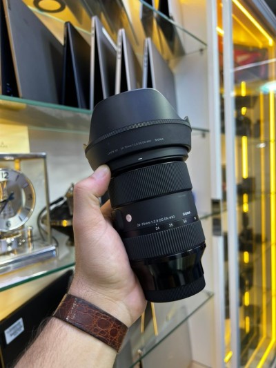 Sigma ART 24-70 f/2.8 pour sony