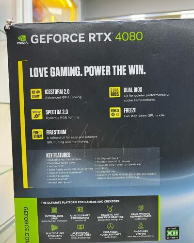 NVIDIA ZoTac GEFORCE RTX 4080