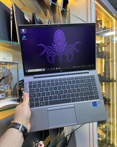 Station De Travaille Mobile HP ZBook FireFly 14 G8 i7-11eme 16/512 4GB GPU, Carte Graphique Nvidia 