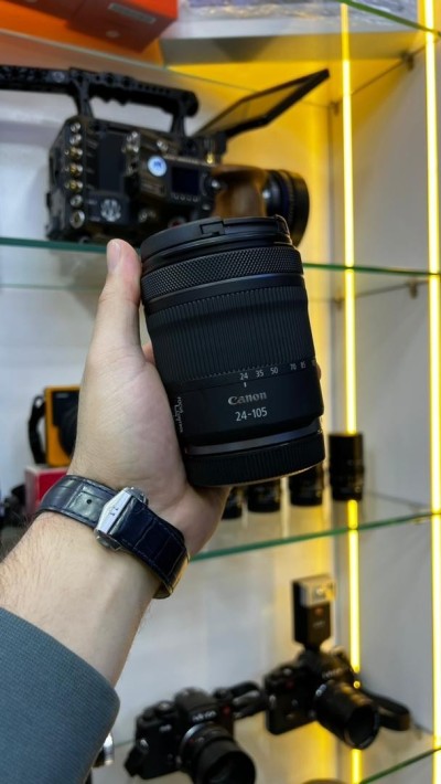 Vendu Objectif Canon RF 24-105 f/4 STM