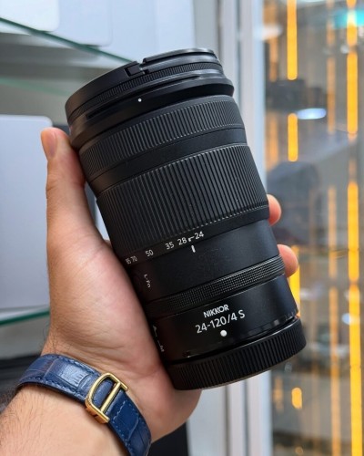 Nikon Nikkor Z 24-120 f/4 S Disponible Chez Morsi store dz