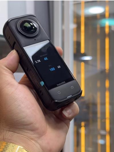 Insta 360 X4 Disponible Chez @morsibestbuy