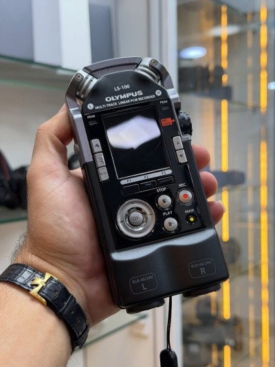 Olympus LS-100 Multi-track Recorder   Disponible Chez Morsi store dz