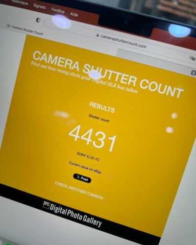 Sony a7C avec cage SmallRig