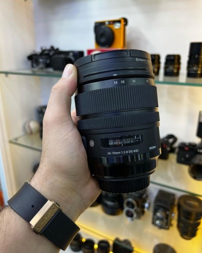 Sigma ART 24-70 f/2.8 Pour Canon   X