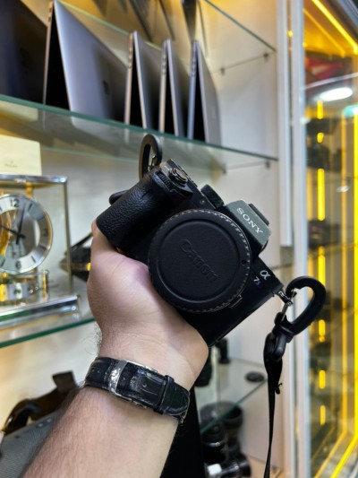 Sony A7S ll Nu 4K Clics