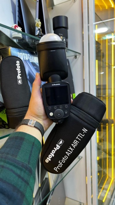 Flash Profoto A1X Air TTL-N Pour Nikon, vendu X