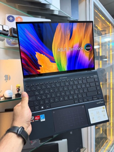 Asus ZenBook 14X OLED Ryzen9 Disponible Chez Morsi store dz