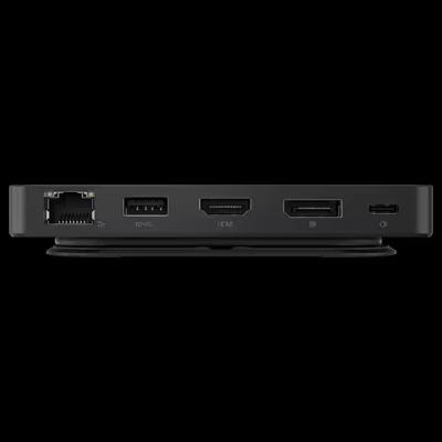 Station d accueil de voyage Lenovo USB-C pour deux ecrans