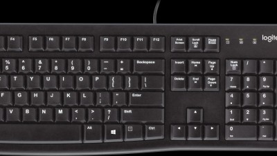Ensemble clavier et souris filaire LOGITECH