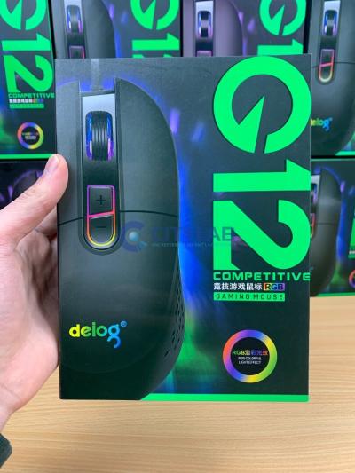 Souris Filaire USB Gaming DEIOG 6400DPI DY-G12