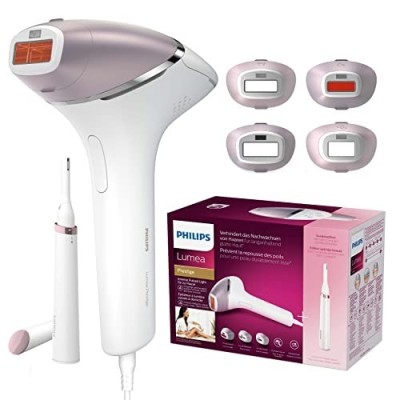 Philips Lumea prestige Épilateur à lumière pulsée - 450 000 flashes - technologie SenseIQ - BRI949 