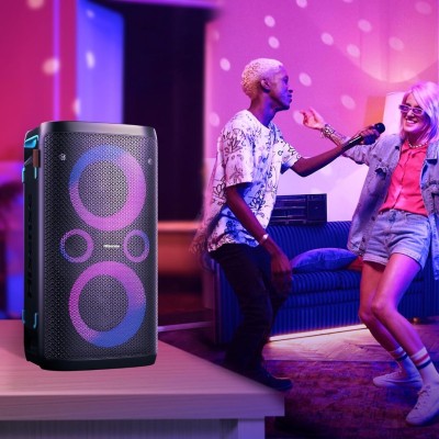 Enceinte Portable Hisense  bluetooth  Party Rocker One 15h de battrie