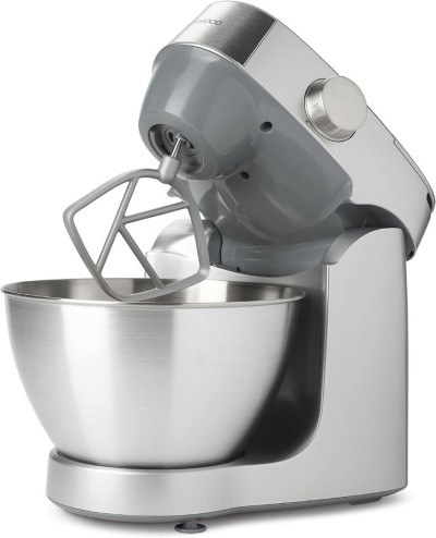Kenwood  Robot pâtissier, 1000 W, 4,3 L, plastique, acier inoxydable, argenté 