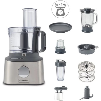 ROBOT KENWOOD multifonction Multipro Compact+ AVEC BALANCE 800W - FDM316SS