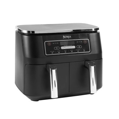 Friteuse a air sans huile airfryer NINJA , 2 Tiroirs,6-en-1 AF300EU- 7.6L - 2500W