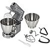 Kenwood Robot pétrin Titanium Chef Baker XL KVL85.004SI - 1200 Watt - argent - balance intégrée
