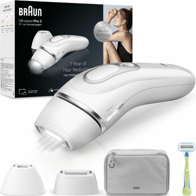 SilkExpert Pro 3 Epilation semi-définitive Appareil à Lumière Pulsée, 300 000 flashs - PL3122