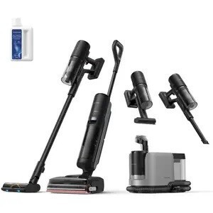 DREAME Aspirateur laveur intelligent H15 Mix :7en1-23000pa -temps75min-séchage nettoyage automatique