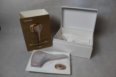 Appareil d'épilation laser IPL Résultats permanents rapides et efficaces LoveDock D1155