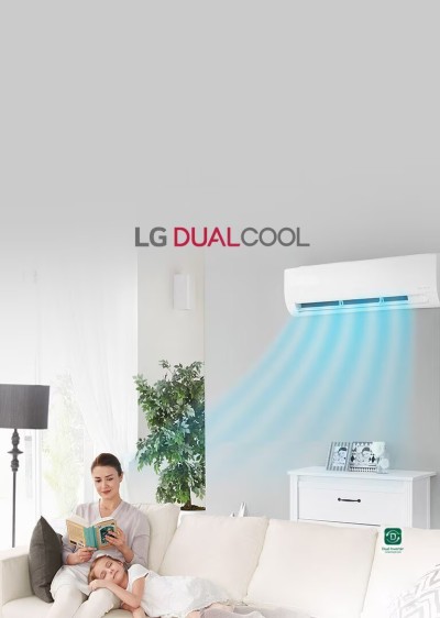 LG CLIMATISEUR 18000btu DUAL Inverter  - Wifi - Nettoyage automatique - Silencieux-dual18at3
