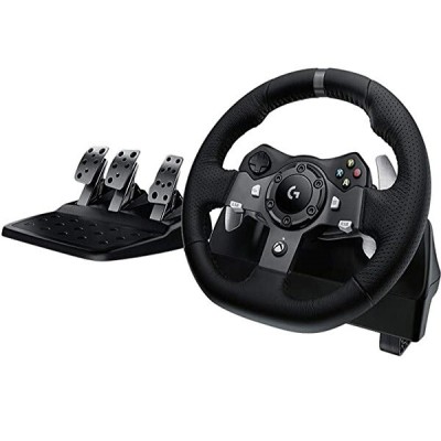 Pack Volant et Pédales Logitech G920 Driving Force pour PC et Xbox One