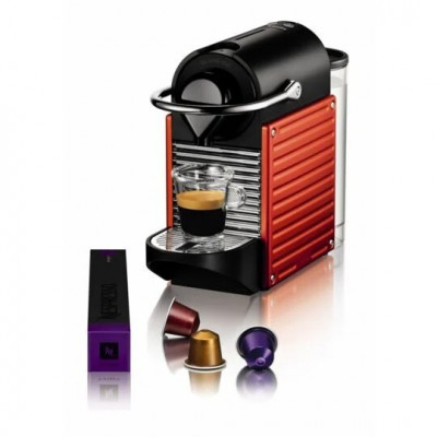 Machine a cafe capsules Nespresso Krups Pixie Rouge YY4126FD 19 BARS